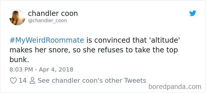 302 Weirdest Roommates That Are Impossible Not To Laugh At&#8230; Or Live With