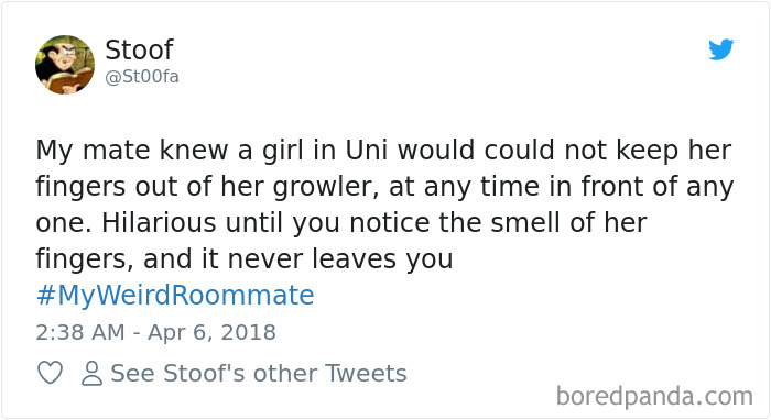 302 Weirdest Roommates That Are Impossible Not To Laugh At&#8230; Or Live With