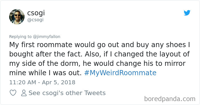 302 Weirdest Roommates That Are Impossible Not To Laugh At&#8230; Or Live With