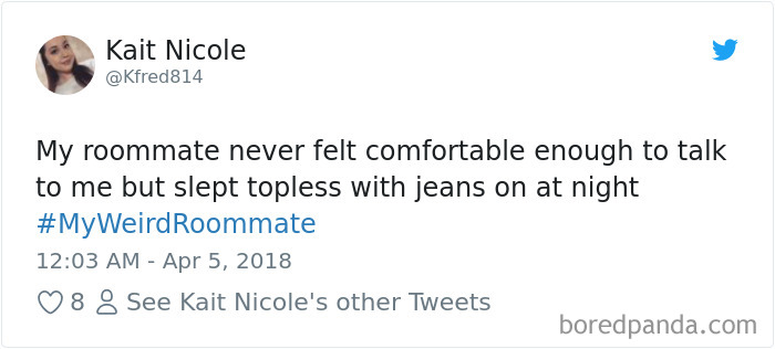 302 Weirdest Roommates That Are Impossible Not To Laugh At&#8230; Or Live With