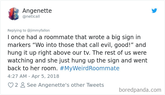 302 Weirdest Roommates That Are Impossible Not To Laugh At&#8230; Or Live With