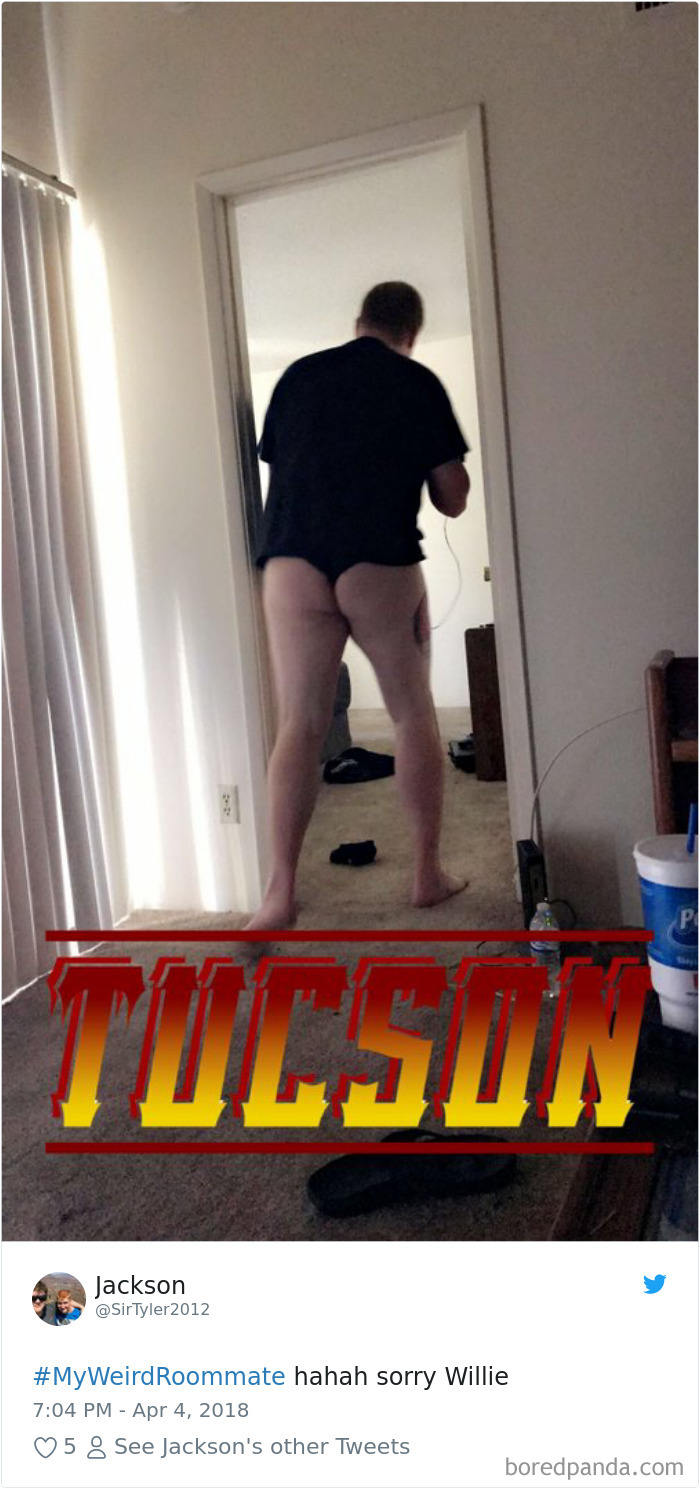 302 Weirdest Roommates That Are Impossible Not To Laugh At&#8230; Or Live With