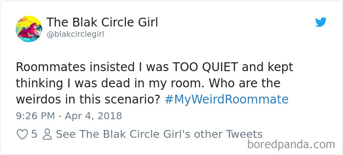 302 Weirdest Roommates That Are Impossible Not To Laugh At&#8230; Or Live With