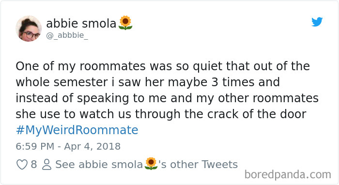 302 Weirdest Roommates That Are Impossible Not To Laugh At&#8230; Or Live With