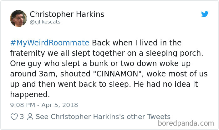 302 Weirdest Roommates That Are Impossible Not To Laugh At&#8230; Or Live With