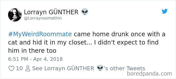 302 Weirdest Roommates That Are Impossible Not To Laugh At&#8230; Or Live With