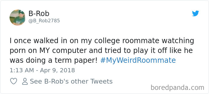302 Weirdest Roommates That Are Impossible Not To Laugh At&#8230; Or Live With