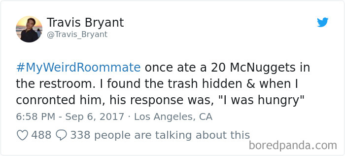 302 Weirdest Roommates That Are Impossible Not To Laugh At&#8230; Or Live With