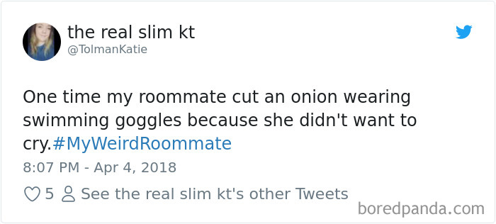 302 Weirdest Roommates That Are Impossible Not To Laugh At&#8230; Or Live With