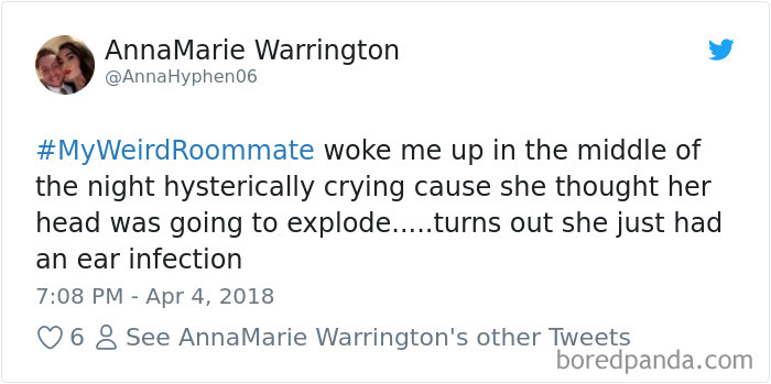 302 Weirdest Roommates That Are Impossible Not To Laugh At&#8230; Or Live With