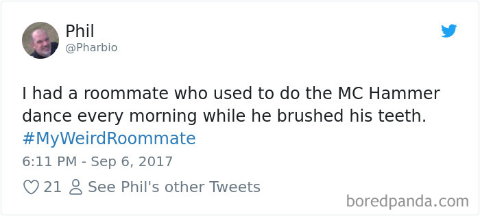 302 Weirdest Roommates That Are Impossible Not To Laugh At&#8230; Or Live With