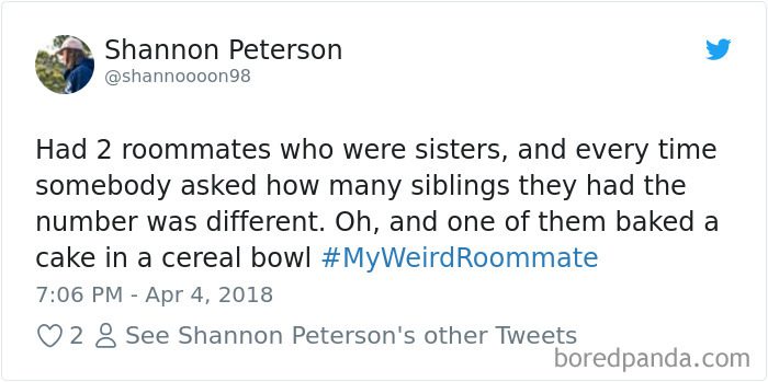 302 Weirdest Roommates That Are Impossible Not To Laugh At&#8230; Or Live With