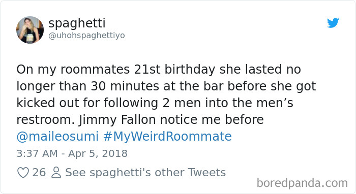 302 Weirdest Roommates That Are Impossible Not To Laugh At&#8230; Or Live With