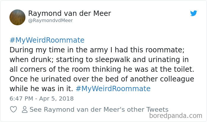 302 Weirdest Roommates That Are Impossible Not To Laugh At&#8230; Or Live With