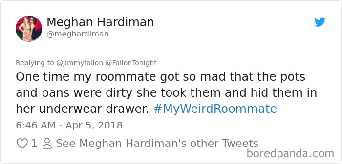 302 Weirdest Roommates That Are Impossible Not To Laugh At&#8230; Or Live With