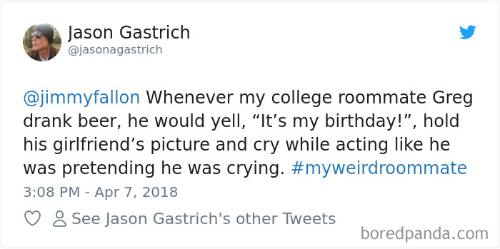 302 Weirdest Roommates That Are Impossible Not To Laugh At&#8230; Or Live With