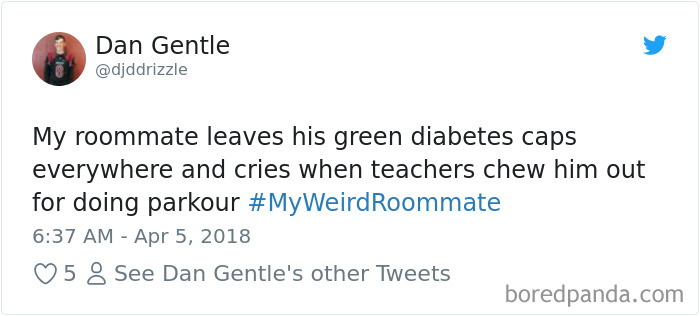 302 Weirdest Roommates That Are Impossible Not To Laugh At&#8230; Or Live With