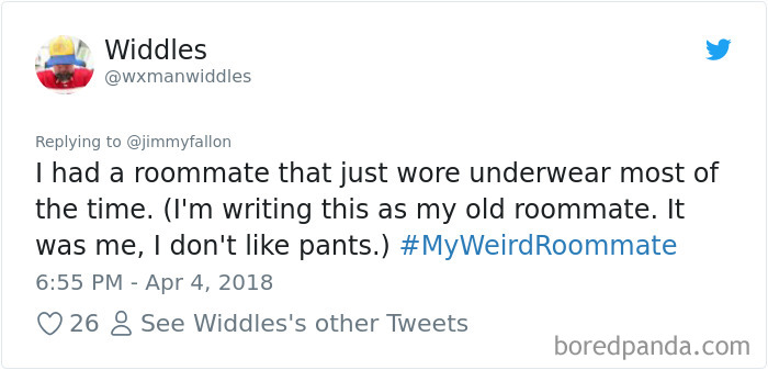 302 Weirdest Roommates That Are Impossible Not To Laugh At&#8230; Or Live With