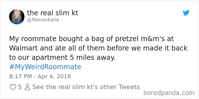 302 Weirdest Roommates That Are Impossible Not To Laugh At&#8230; Or Live With