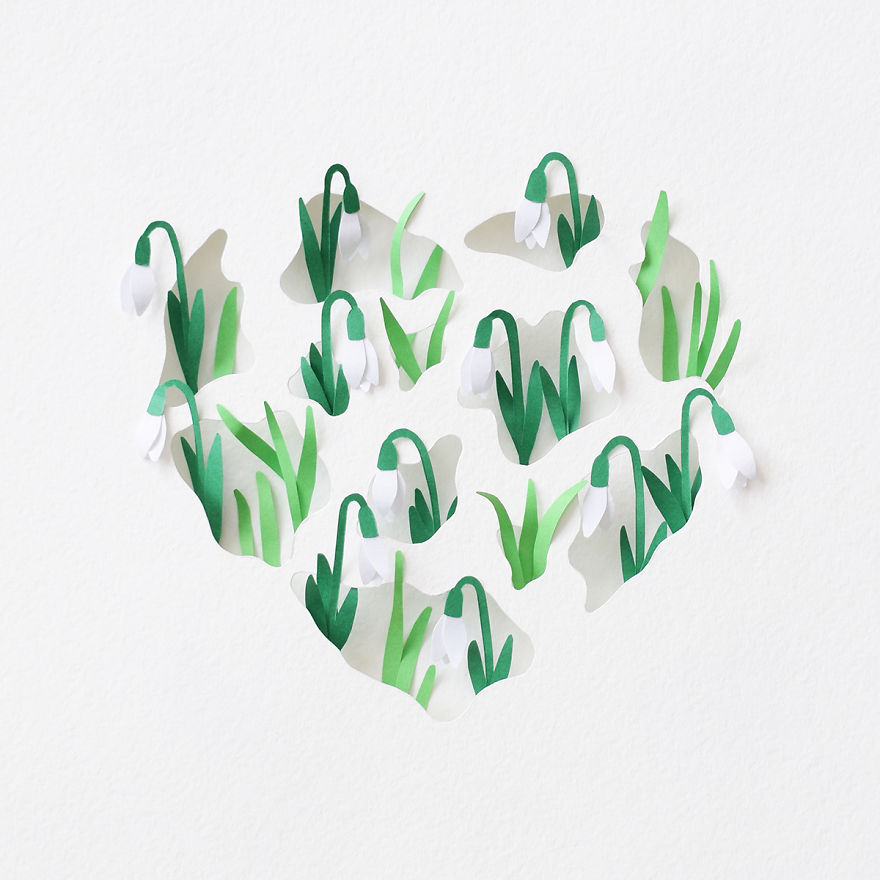 I Made Hundreds Of Paper Plants To Bring Spring Closer, Or Paper World