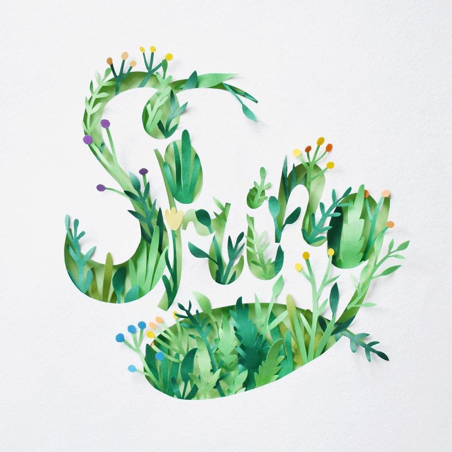 I Made Hundreds Of Paper Plants To Bring Spring Closer, Or Paper World