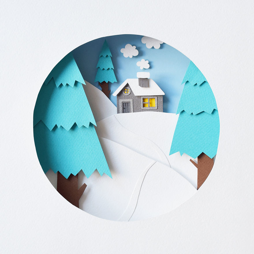 I Made Hundreds Of Paper Plants To Bring Spring Closer, Or Paper World