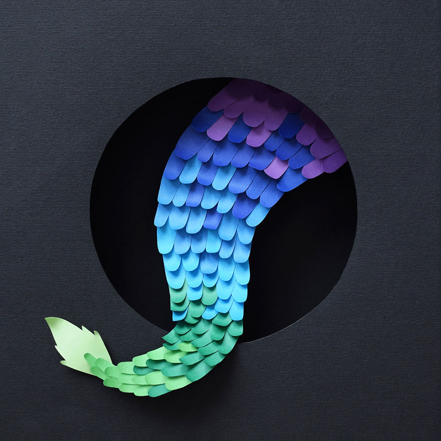 I Made Hundreds Of Paper Plants To Bring Spring Closer, Or Paper World