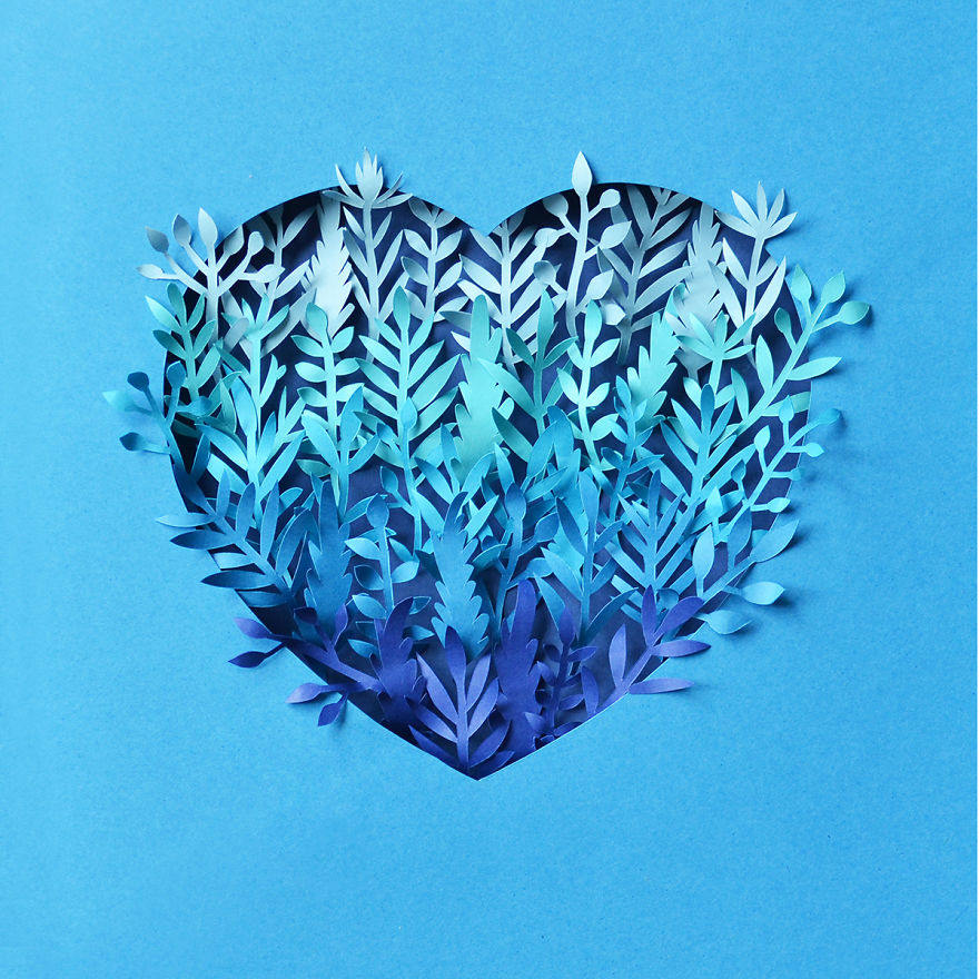 I Made Hundreds Of Paper Plants To Bring Spring Closer, Or Paper World