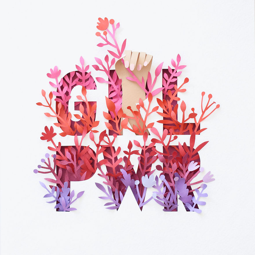 I Made Hundreds Of Paper Plants To Bring Spring Closer, Or Paper World