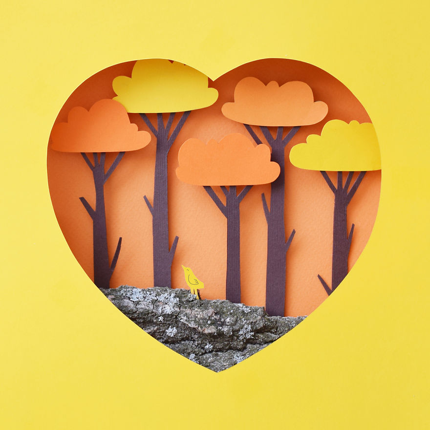 I Made Hundreds Of Paper Plants To Bring Spring Closer, Or Paper World