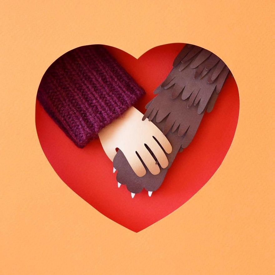 I Made Hundreds Of Paper Plants To Bring Spring Closer, Or Paper World