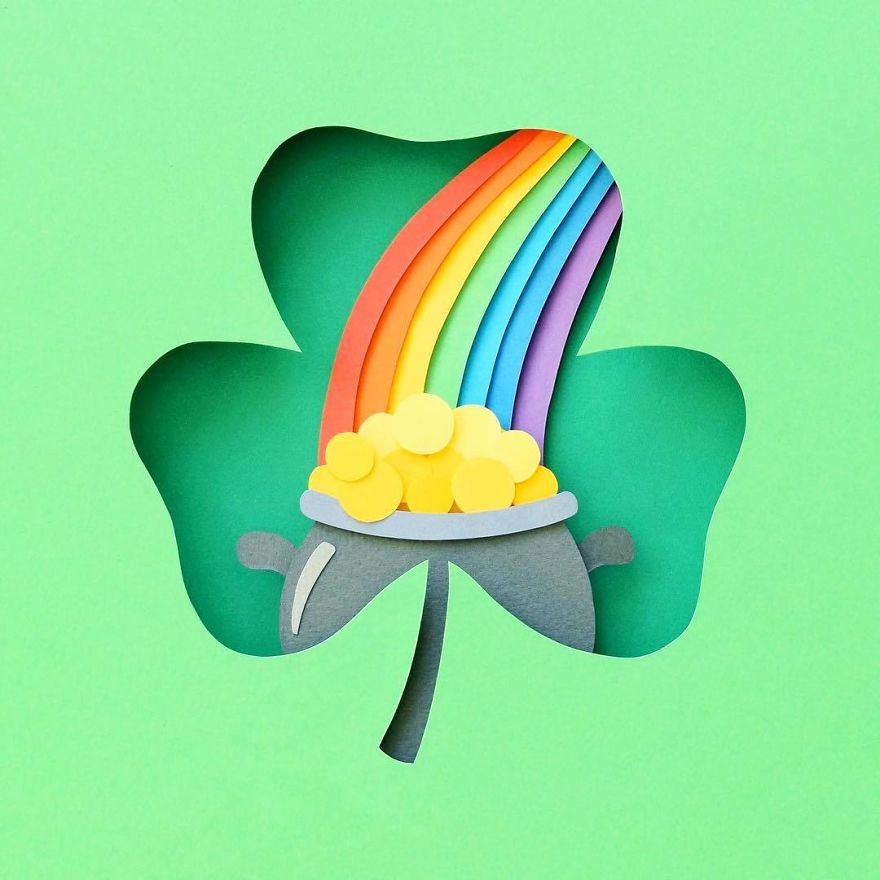 I Made Hundreds Of Paper Plants To Bring Spring Closer, Or Paper World