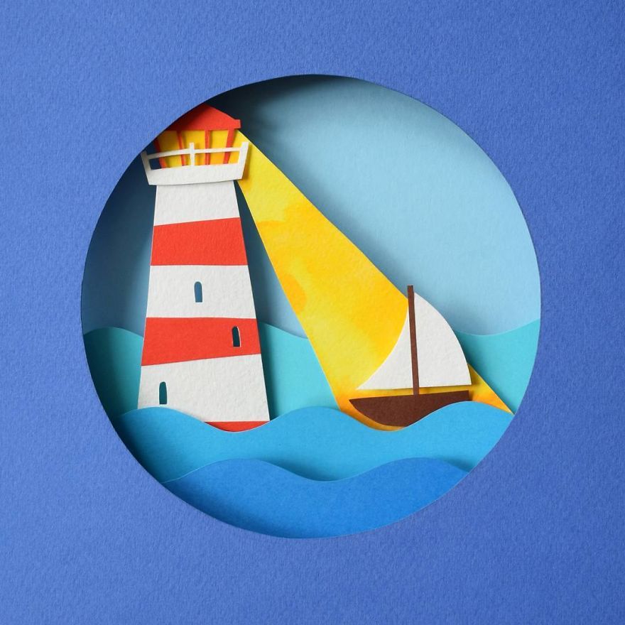 I Made Hundreds Of Paper Plants To Bring Spring Closer, Or Paper World