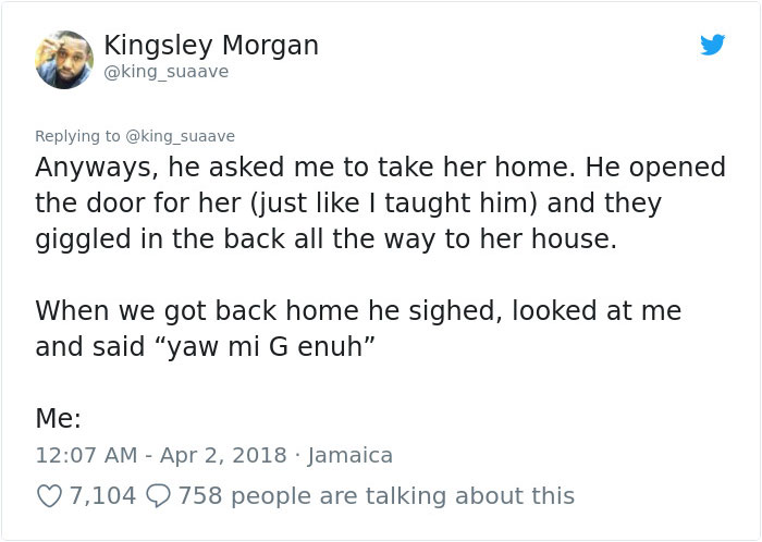 Teen Invites His Crush Over For Dinner, And His Big Brother Surprises Everyone Teen Invites His Crush Over For Dinner, And His Big Brother Surprises Everyone