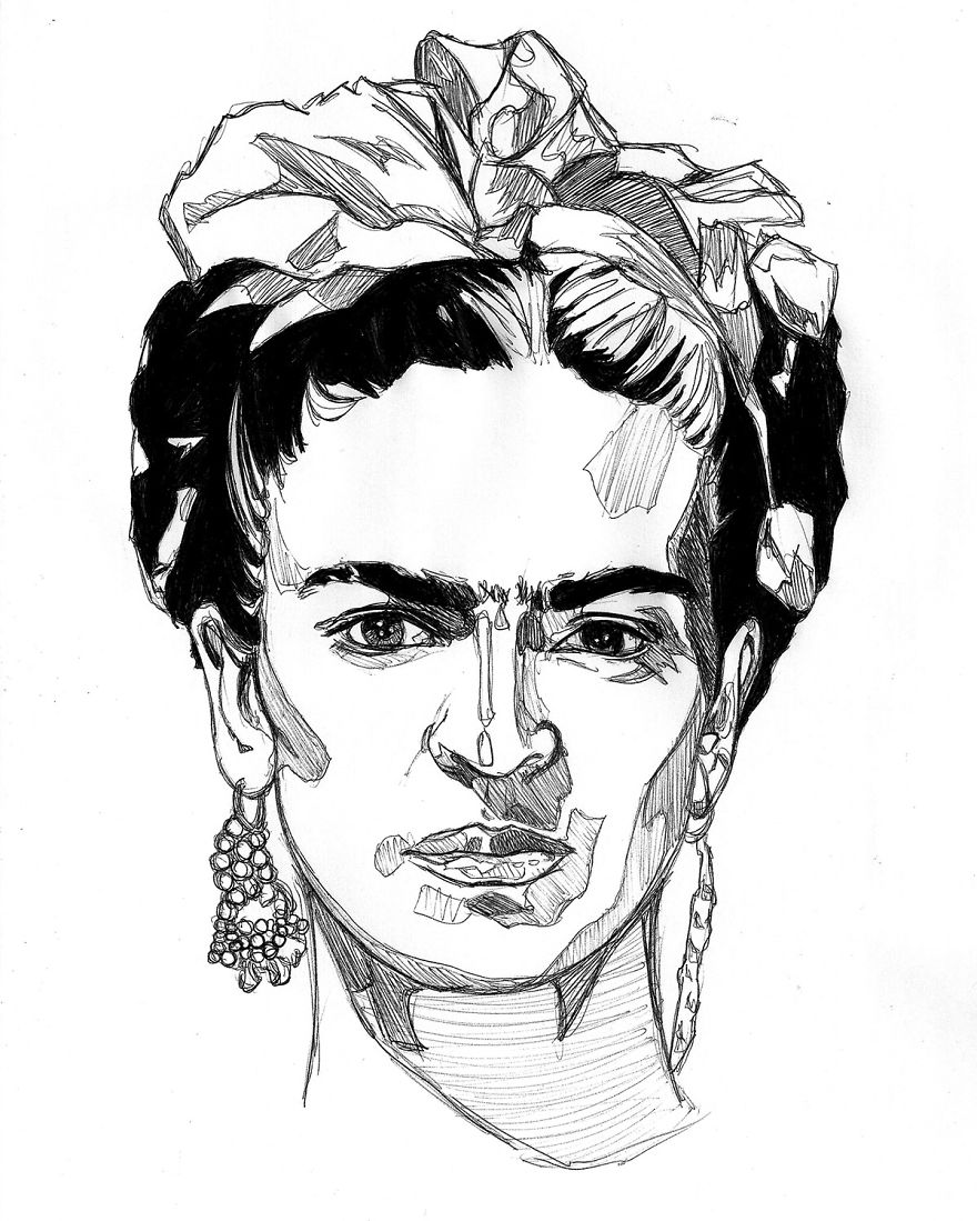 Lazy Artist Who Only Draws With A Black Pen Lazy Artist Who Only Draws With A Black Pen