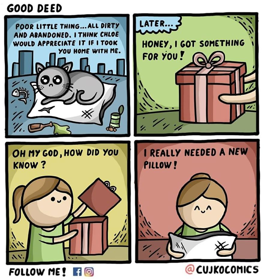 37 Dark, Sad And Sometimes Wholesome Comics That I Created Over The Last Year 37 Dark, Sad And Sometimes Wholesome Comics That I Created Over The Last Year