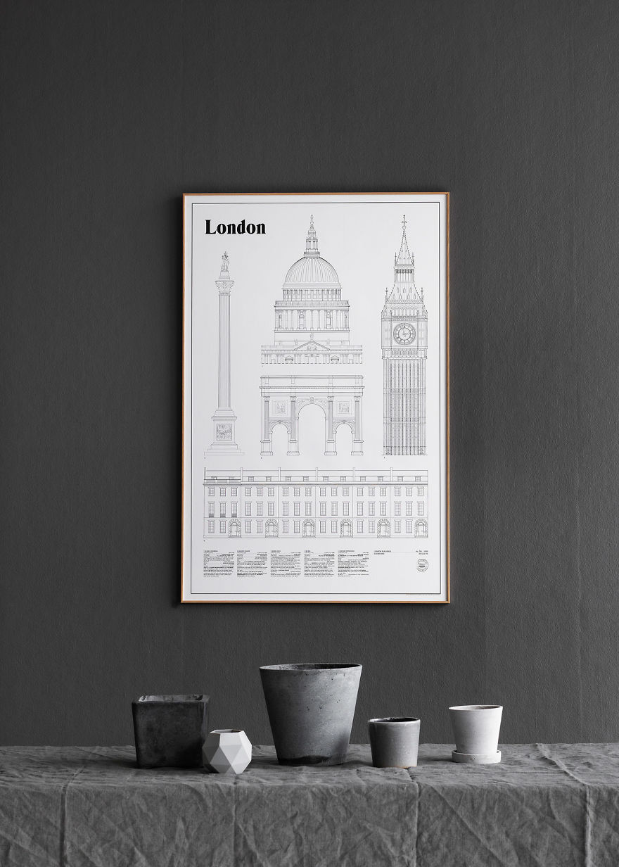 Studio Esinam Spent Five Years Depicting Cities As Architectural Drawings. Here Are 15 Of The Cities Depicted So Far Studio Esinam Spent Five Years Depicting Cities As Architectural Drawings. Here Are 15 Of The Cities Depicted So Far