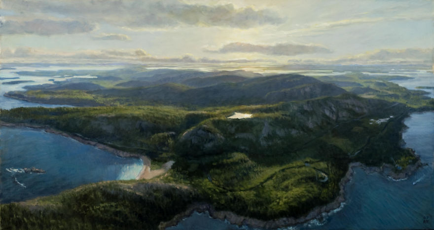 Breathtaking Paintings Of Landscapes Will Make You Think They Are Photographs Breathtaking Paintings Of Landscapes Will Make You Think They Are Photographs