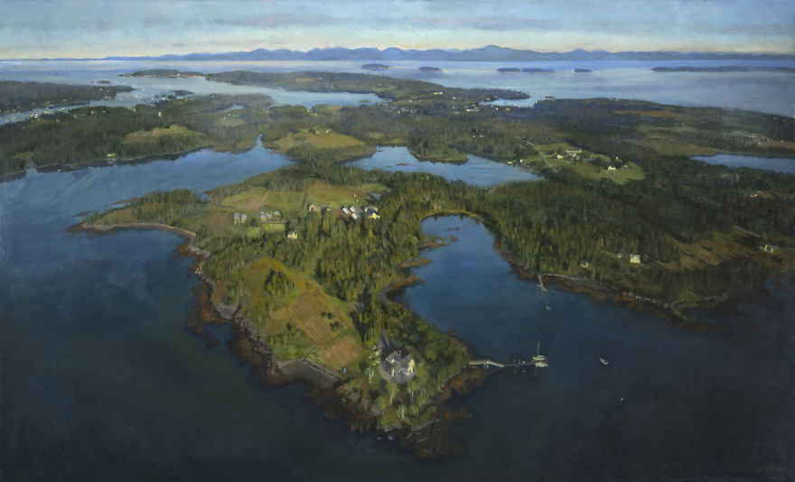 Breathtaking Paintings Of Landscapes Will Make You Think They Are Photographs Breathtaking Paintings Of Landscapes Will Make You Think They Are Photographs