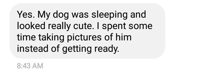 Woman Texts Boss That She’s Going To Be Late For Work, And He Has Best Response Ever Woman Texts Boss That She’s Going To Be Late For Work, And He Has Best Response Ever