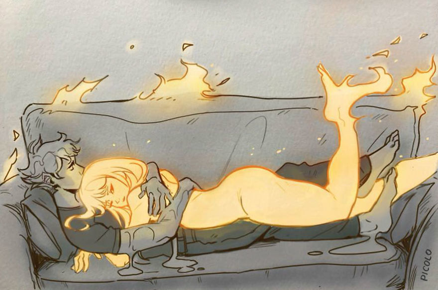 The Forbidden Love Story By Gabriel Picolo