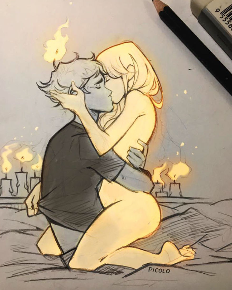 The Forbidden Love Story By Gabriel Picolo