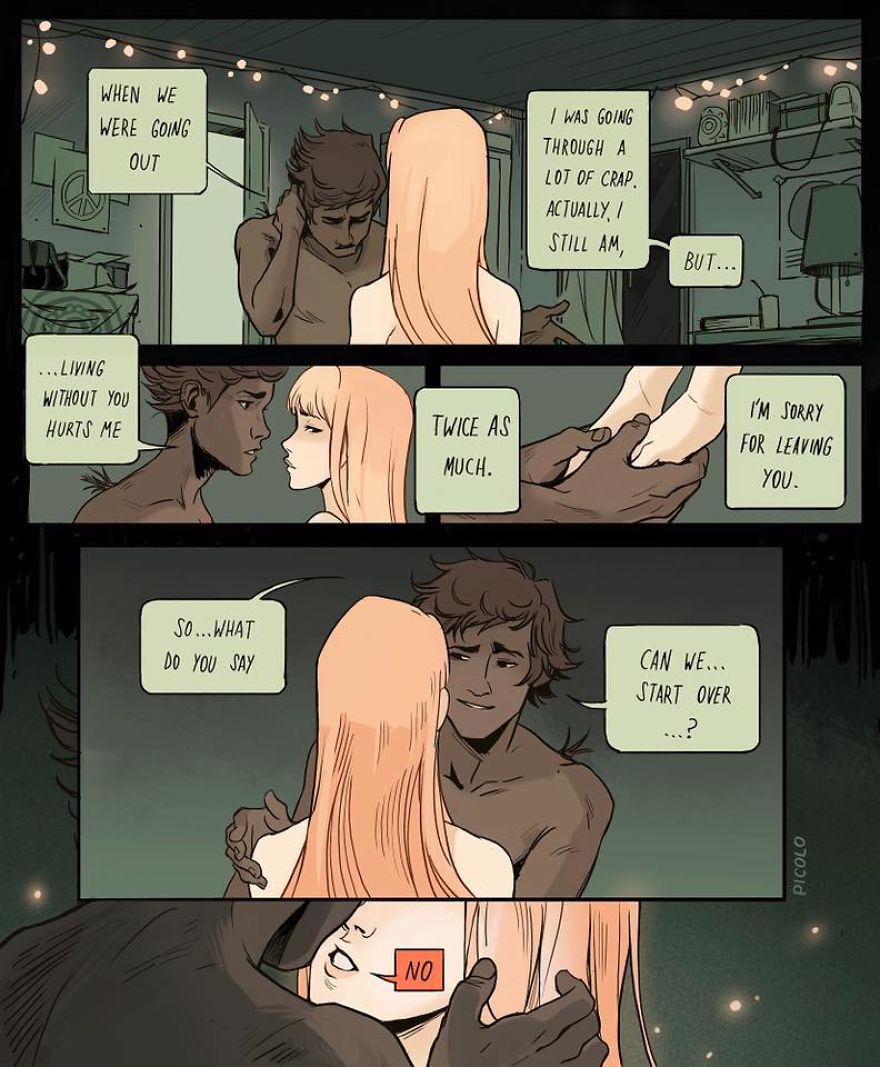 The Forbidden Love Story By Gabriel Picolo