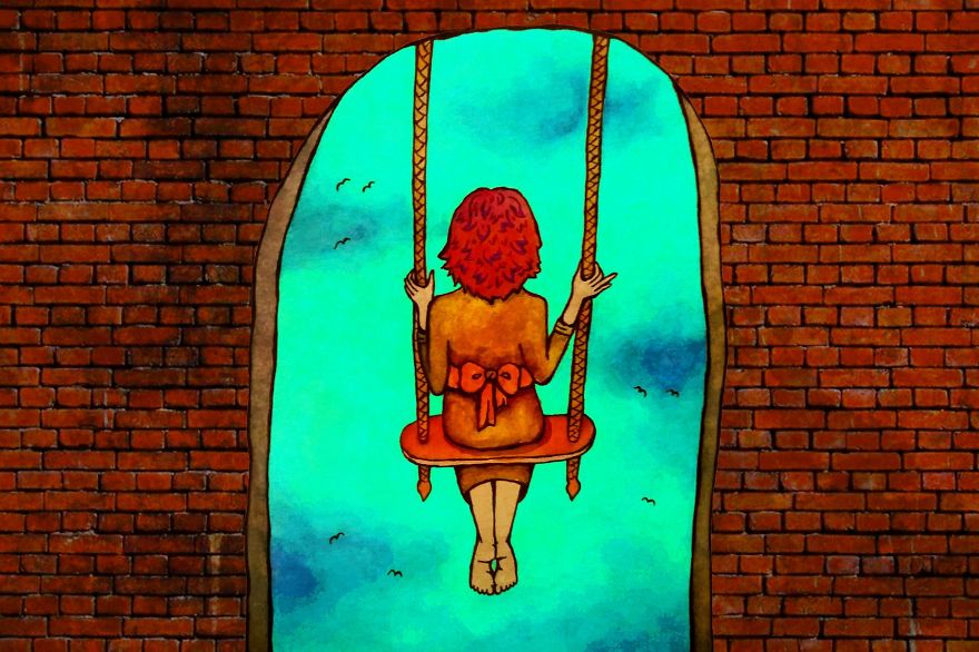 My Soul Likes To Draw A Diary