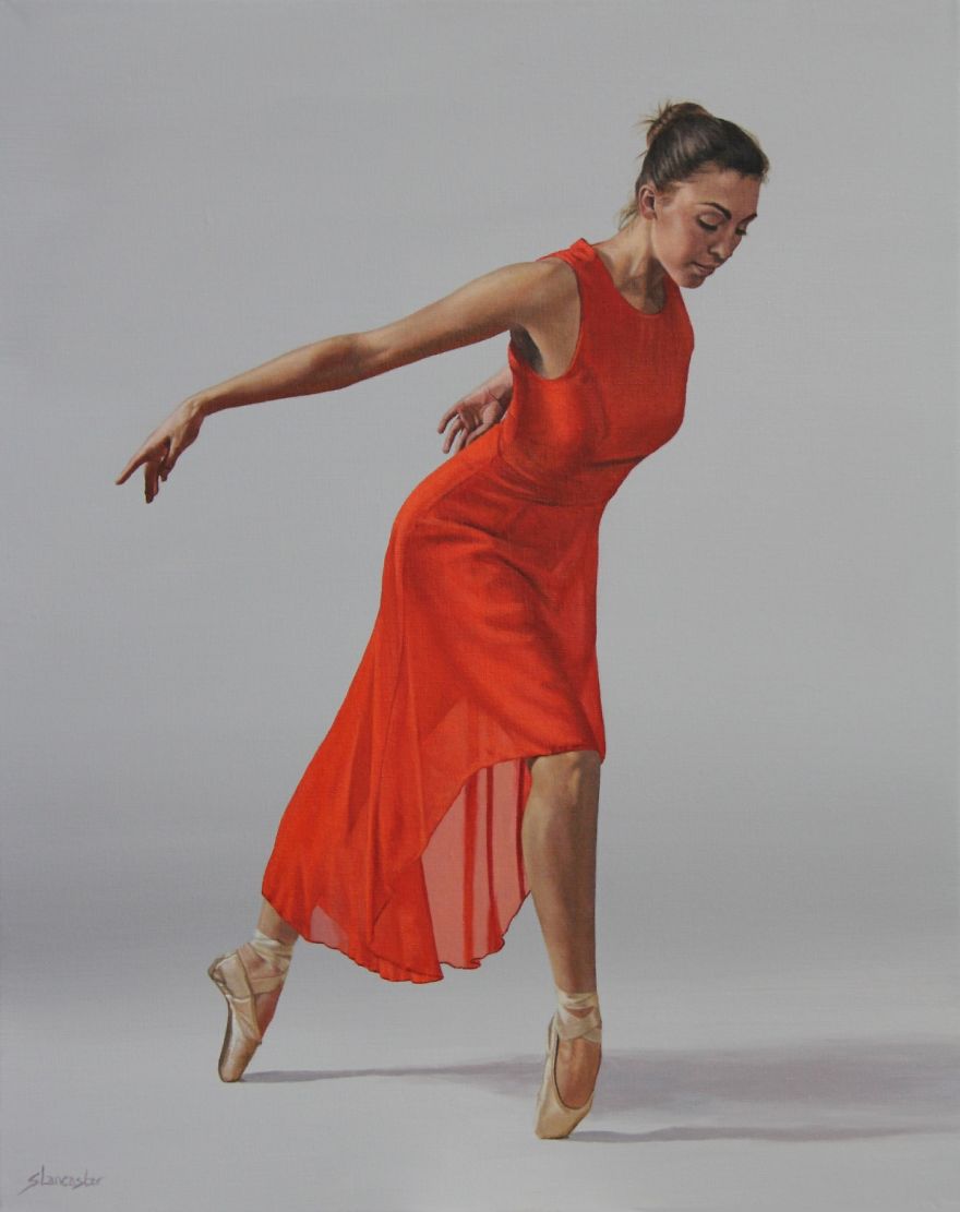 This Artist Paints Only Ballerinas