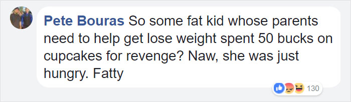 Teenager Fat-Shamed In A Bakery Comes Up With A Genius Revenge On The Spot Teenager Fat-Shamed In A Bakery Comes Up With A Genius Revenge On The Spot