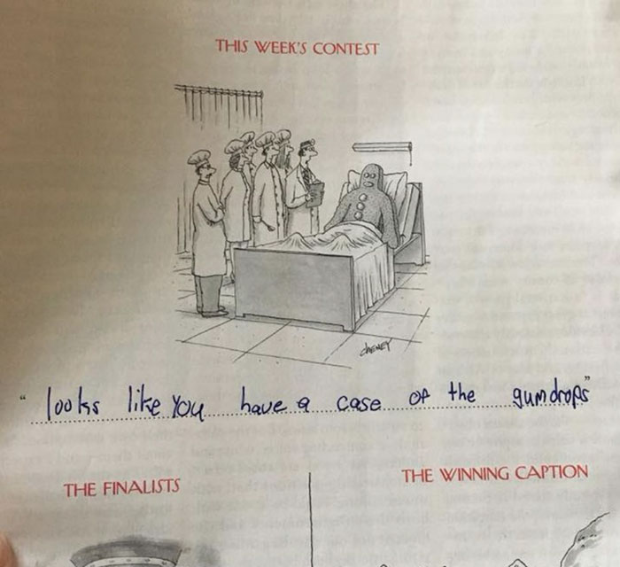 11 Funny Reasons Why The New Yorker Should Hire This 9-Year-Old Girl To Write All Their Cartoon Captions 11 Funny Reasons Why The New Yorker Should Hire This 9-Year-Old Girl To Write All Their Cartoon Captions