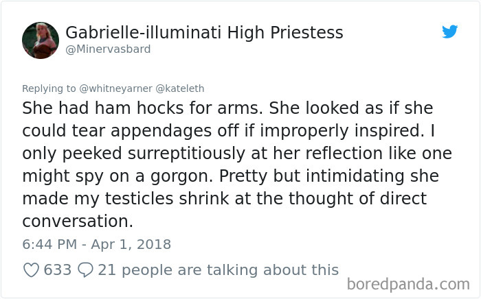 Women Describe Themselves As Male Authors Would, And ‘Stranger Things’ Star Has The Best Response Women Describe Themselves As Male Authors Would, And ‘Stranger Things’ Star Has The Best Response