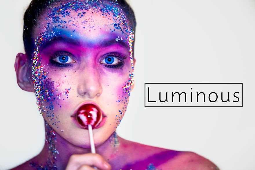 I Used Common Household Items To Photograph A Model That Will Draw Your Attention I Used Common Household Items To Photograph A Model That Will Draw Your Attention