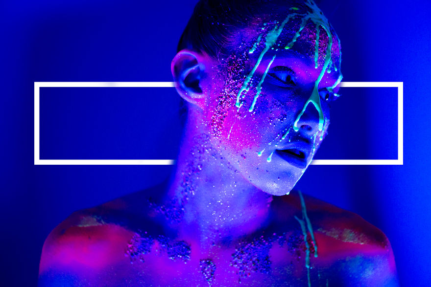 I Used Common Household Items To Photograph A Model That Will Draw Your Attention